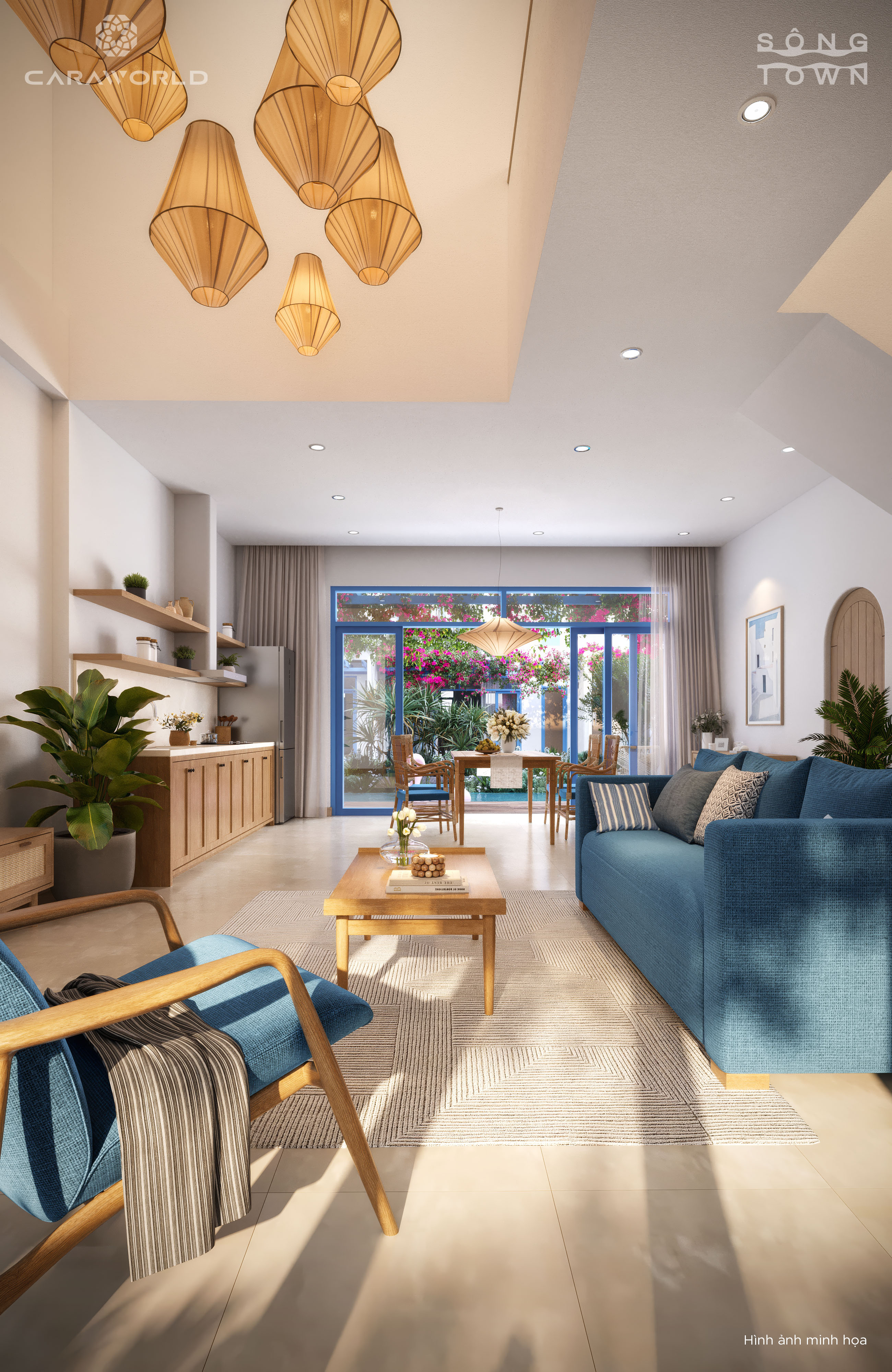 Phòng tắm cao cấp - Sông Town CaraWorld